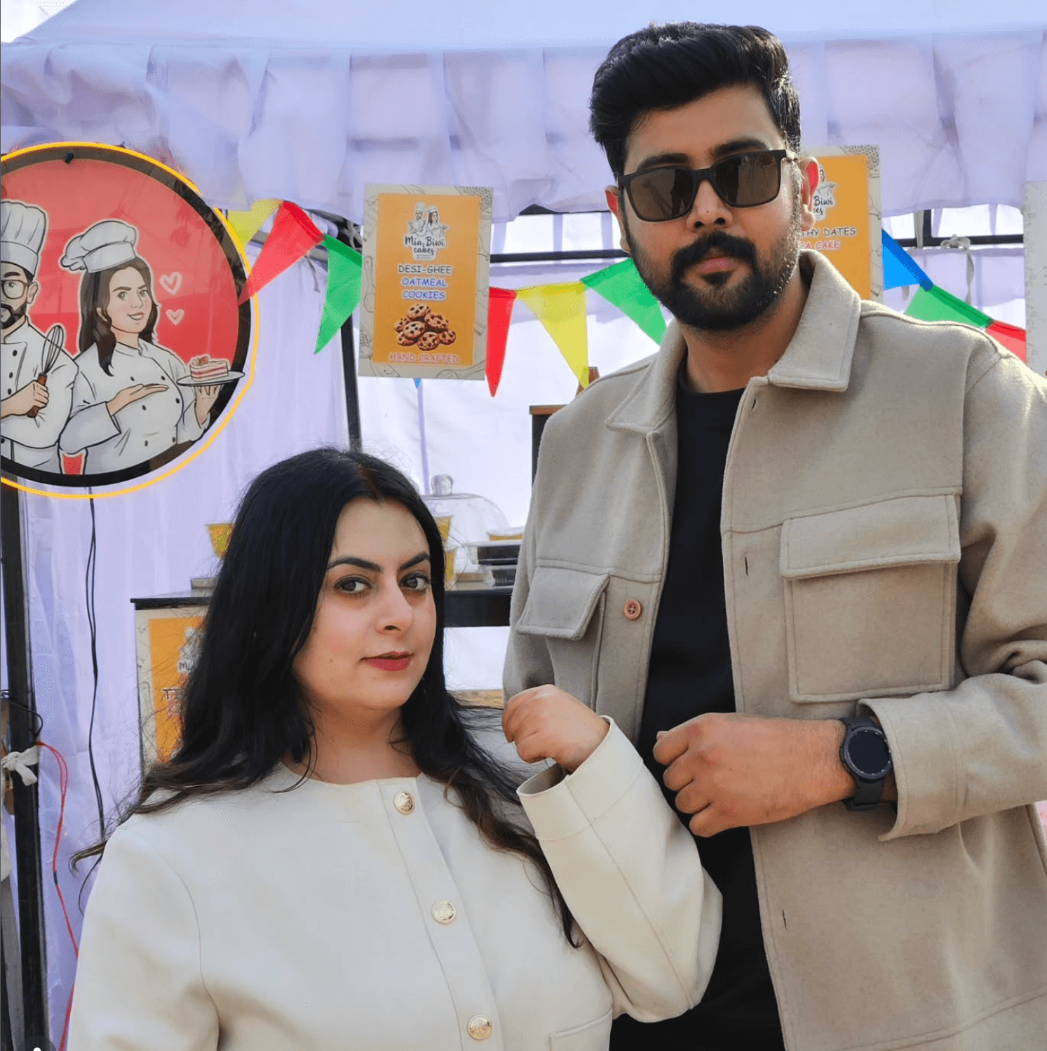 Chef Couple Kunal & Reema — Learn baking from the best